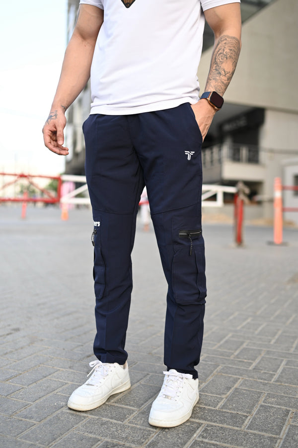 Imported Trendz Fitter Navy Cargo Trouser
