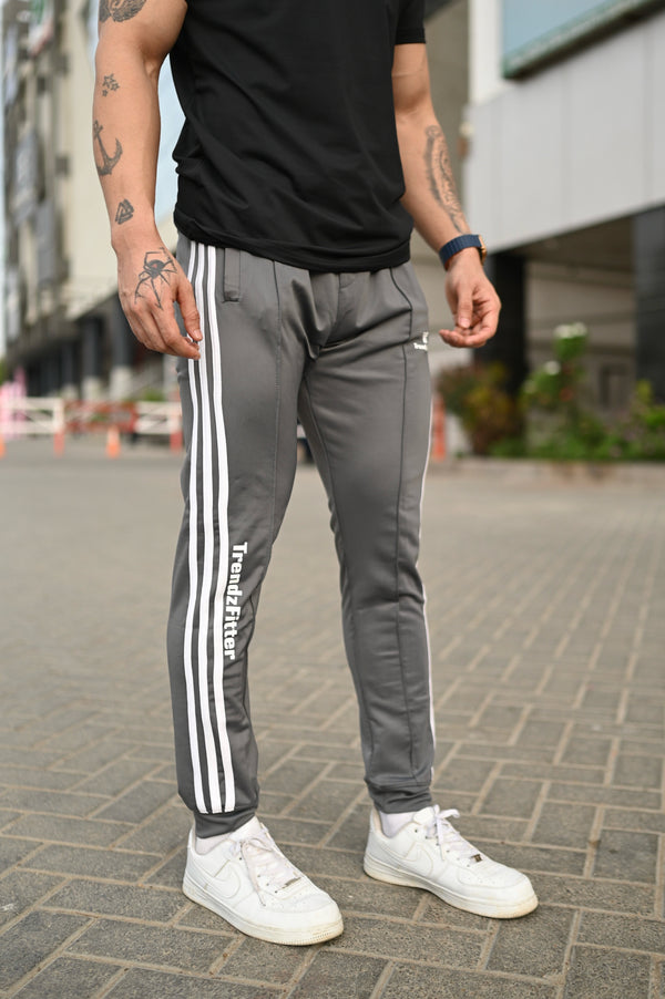 TRENDZFITTER IMPORTED GREY LYCRA TROUSER