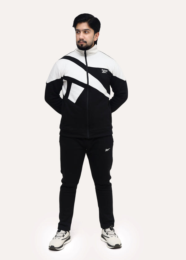 Reebok Black & White Track Suit
