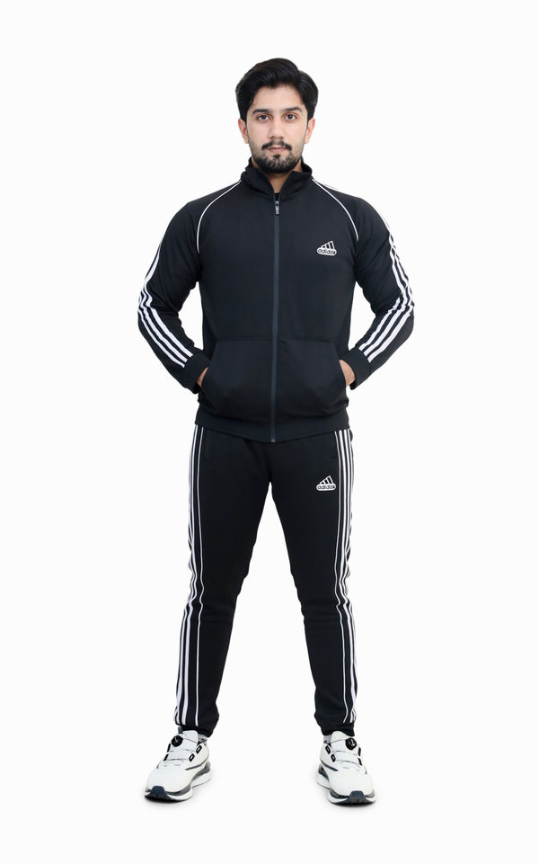 Adidas Black Track Suit