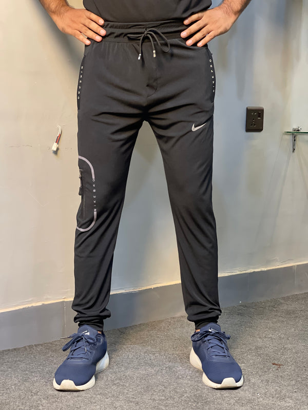 Nike Imported Lycra Trouser Black