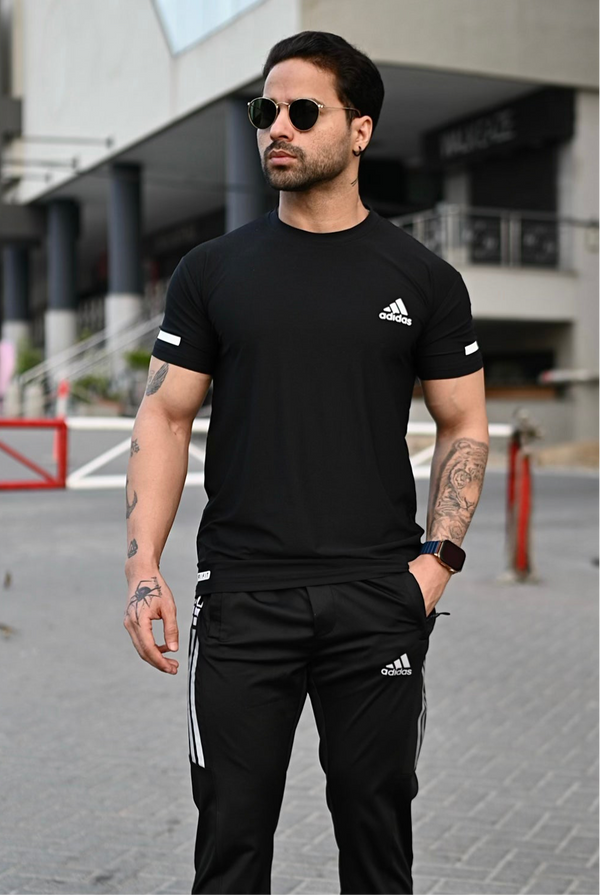 Imported Textured Drifit Adidas Shirt