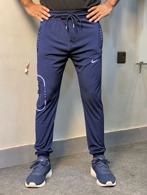 NIk Lycra Trouser Navy