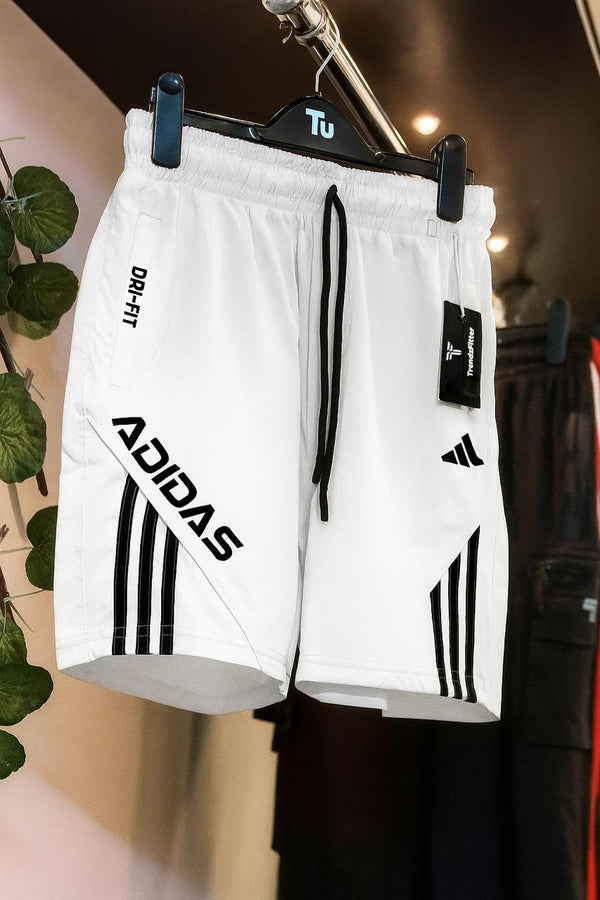 ADI-White Shorts